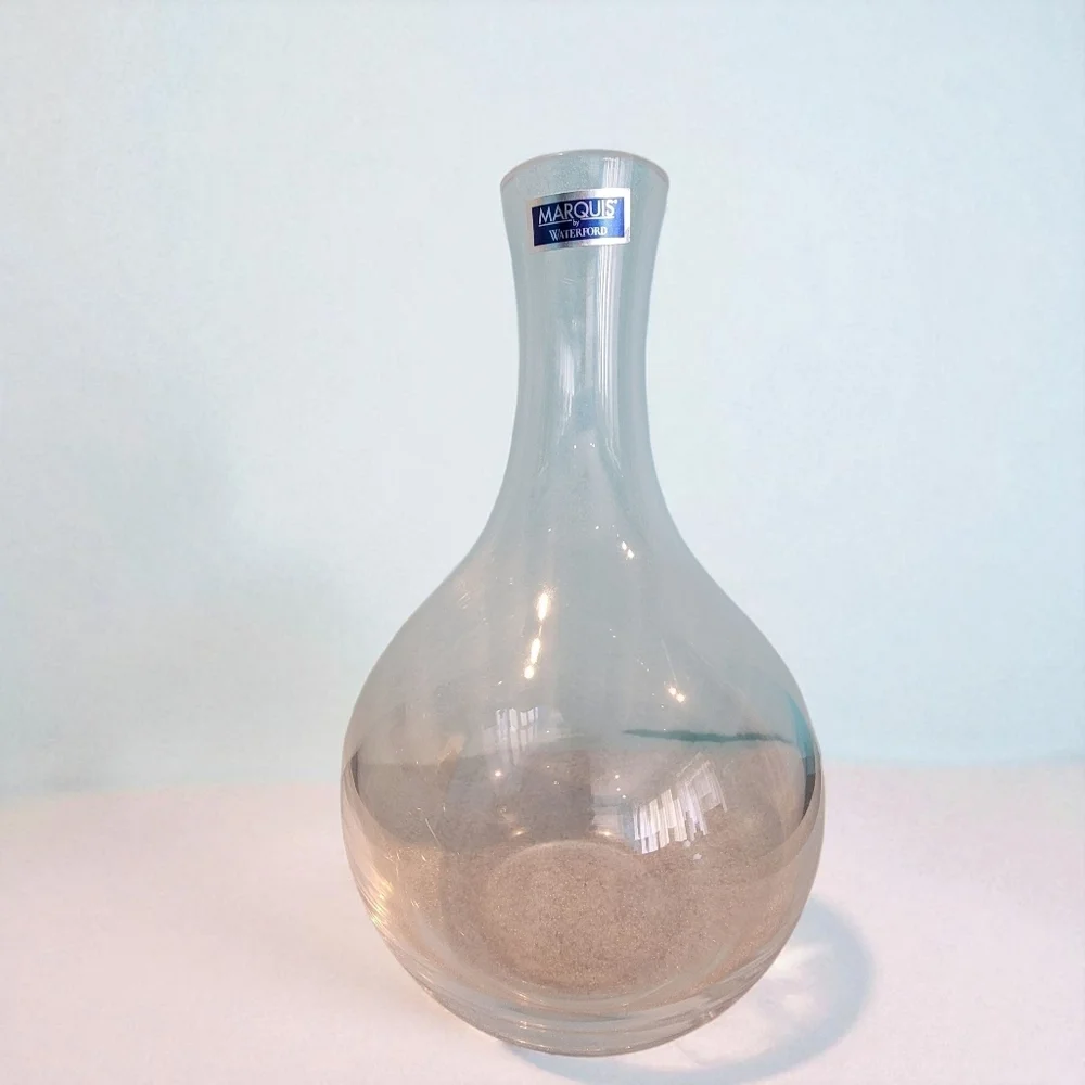 Marquis Waterford Crystal Robert Mondavi CHARDONNAY Carafe Sticker attached